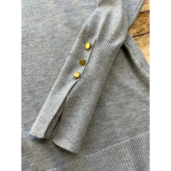 Philosophy Gray Sweater M - Picture 7 of 10